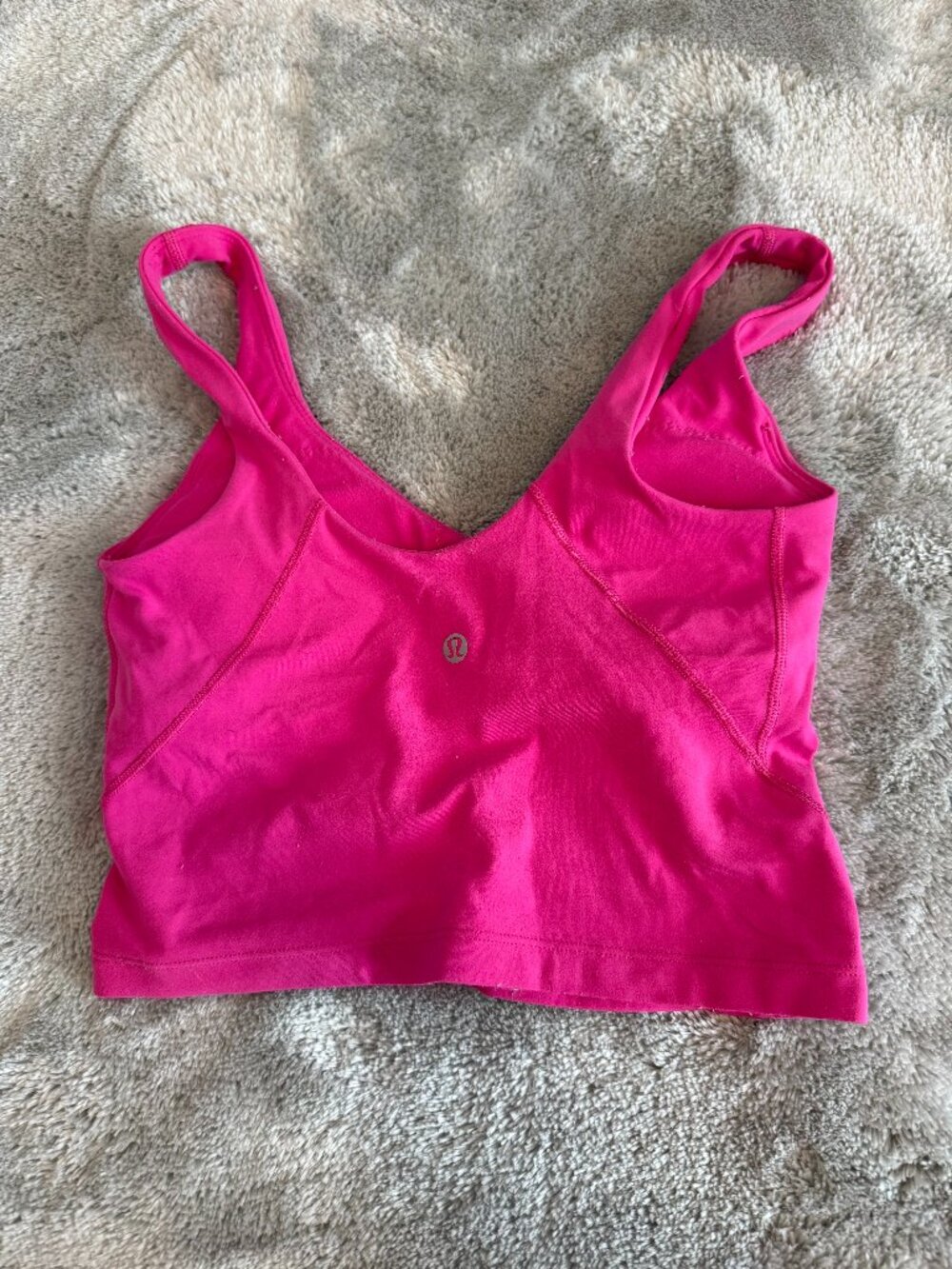 lululemon pink align tank - Picture 2 of 3
